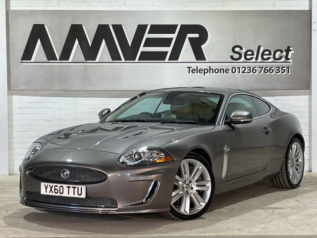 2010 60 Jaguar Xk 5.0 XKR 2d 510 BHP