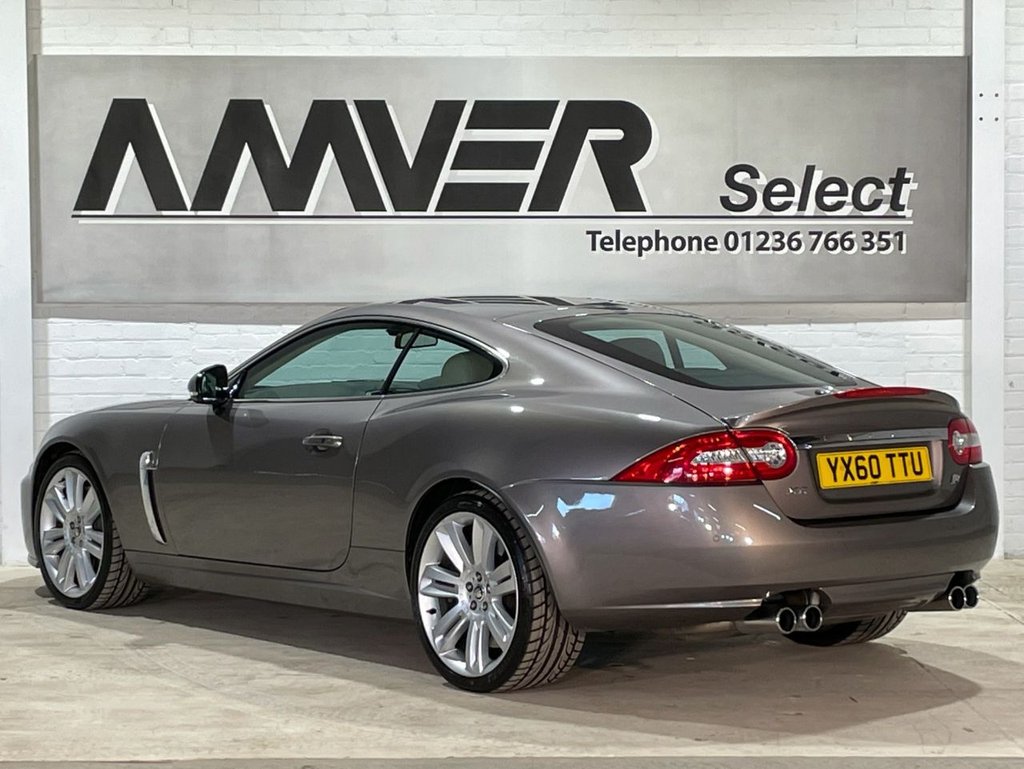 USED 2010 60 JAGUAR XK 5.0 XKR 2d 510 BHP 