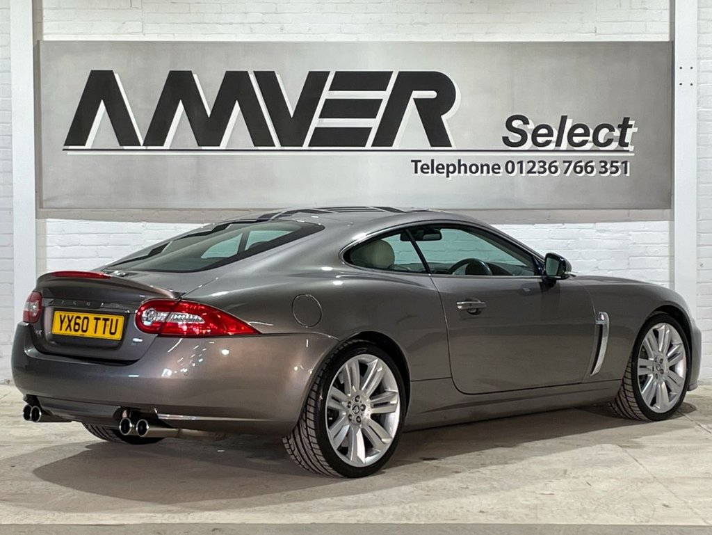 USED 2010 60 JAGUAR XK 5.0 XKR 2d 510 BHP 