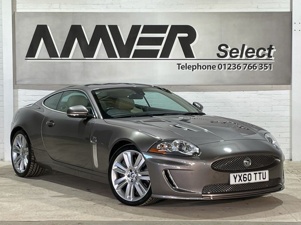 USED 2010 60 JAGUAR XK 5.0 XKR 2d 510 BHP 