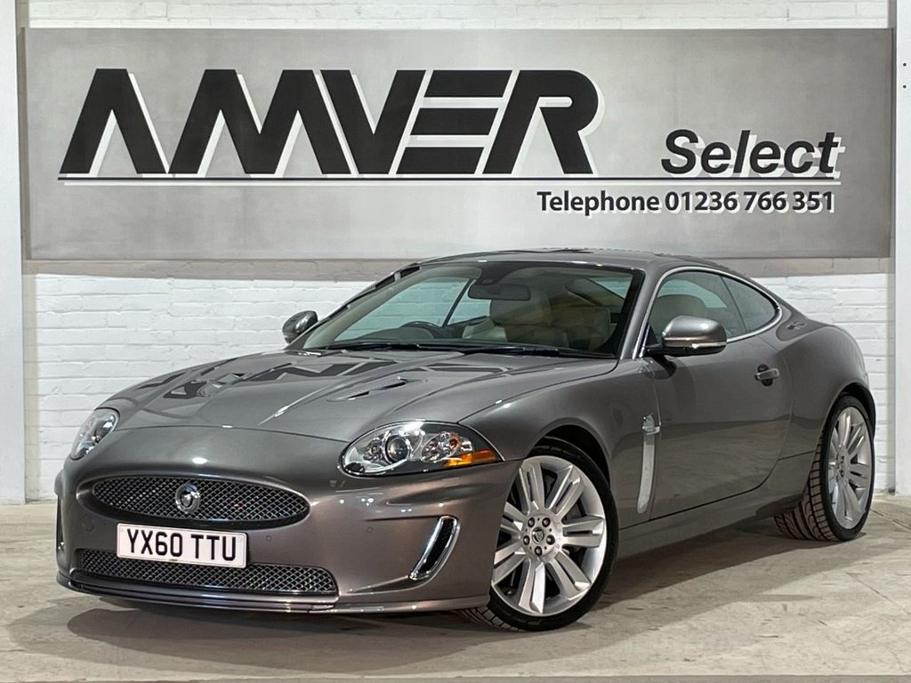 USED 2010 60 JAGUAR XK 5.0 XKR 2d 510 BHP 