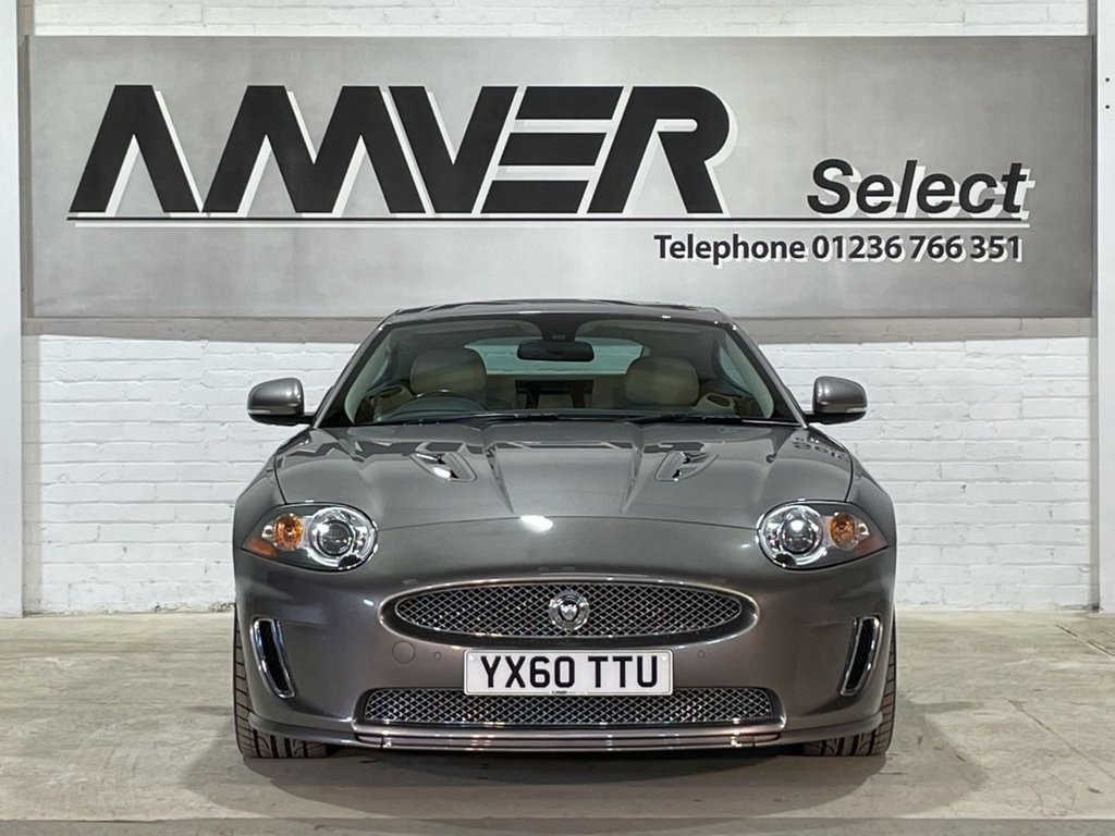 USED 2010 60 JAGUAR XK 5.0 XKR 2d 510 BHP 