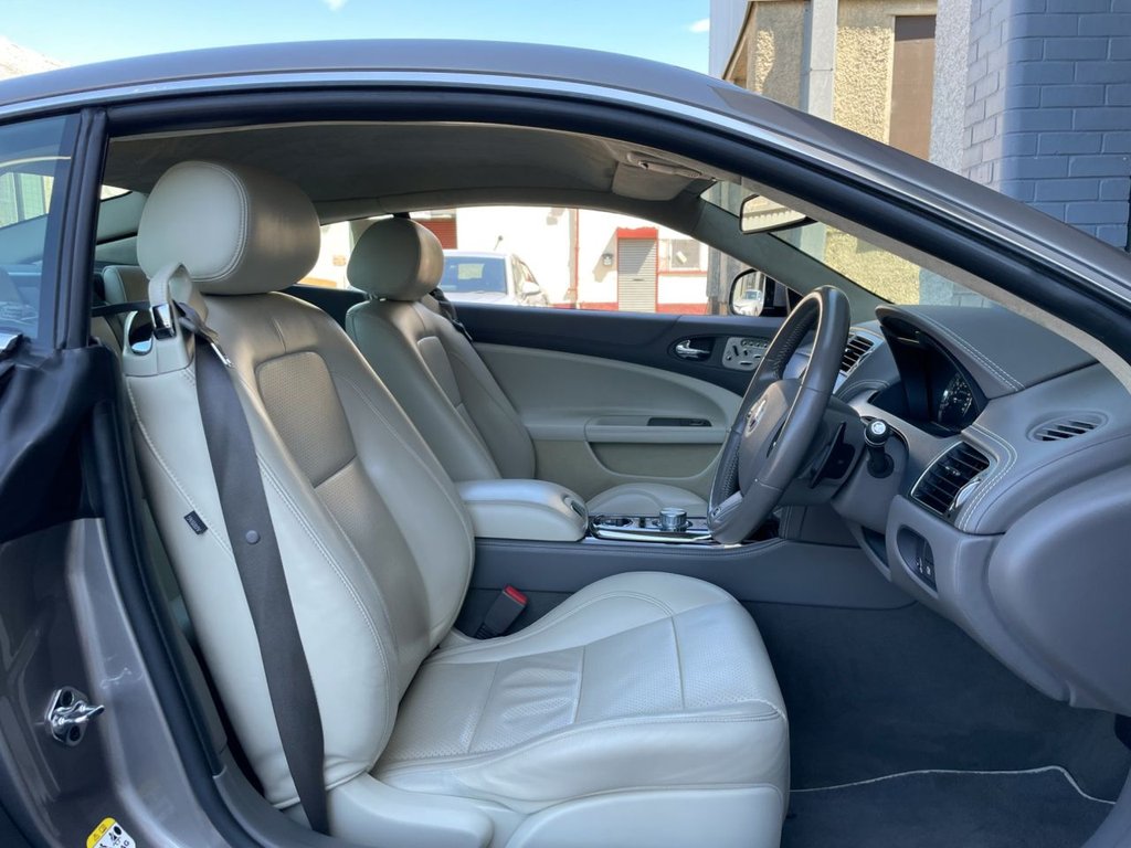 USED 2010 60 JAGUAR XK 5.0 XKR 2d 510 BHP 