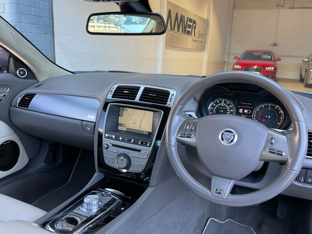 USED 2010 60 JAGUAR XK 5.0 XKR 2d 510 BHP 