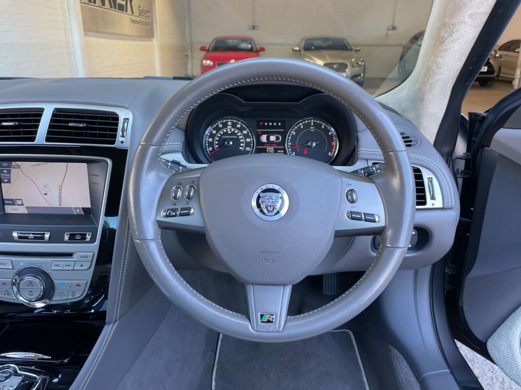 USED 2010 60 JAGUAR XK 5.0 XKR 2d 510 BHP 