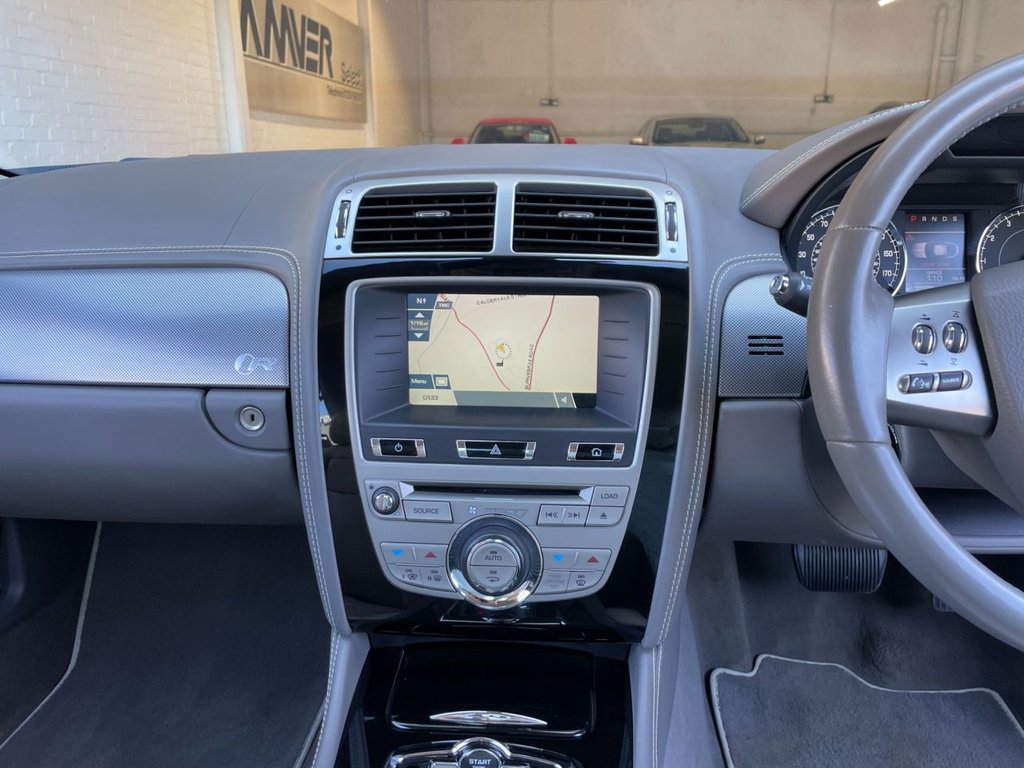 USED 2010 60 JAGUAR XK 5.0 XKR 2d 510 BHP 