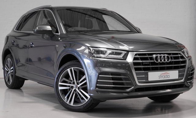 2018 68 Audi Q5 2.0 TDI QUATTRO S LINE 5d 188 BHP