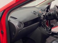 USED 2013 13 MAZDA 2 1.3 TS 5d 74 BHP High Gloss Red, 5  Door 12 months MOT, Fully serviced FREE UK DELIVERY