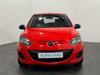 USED 2013 13 MAZDA 2 1.3 TS 5d 74 BHP High Gloss Red, 5  Door 12 months MOT, Fully serviced FREE UK DELIVERY