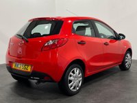 USED 2013 13 MAZDA 2 1.3 TS 5d 74 BHP High Gloss Red, 5  Door 12 months MOT, Fully serviced FREE UK DELIVERY