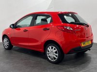 USED 2013 13 MAZDA 2 1.3 TS 5d 74 BHP High Gloss Red, 5  Door 12 months MOT, Fully serviced FREE UK DELIVERY
