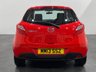 USED 2013 13 MAZDA 2 1.3 TS 5d 74 BHP High Gloss Red, 5  Door 12 months MOT, Fully serviced FREE UK DELIVERY