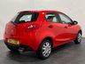 USED 2013 13 MAZDA 2 1.3 TS 5d 74 BHP High Gloss Red, 5  Door 12 months MOT, Fully serviced FREE UK DELIVERY