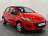 USED 2013 13 MAZDA 2 1.3 TS 5d 74 BHP High Gloss Red, 5  Door 12 months MOT, Fully serviced FREE UK DELIVERY