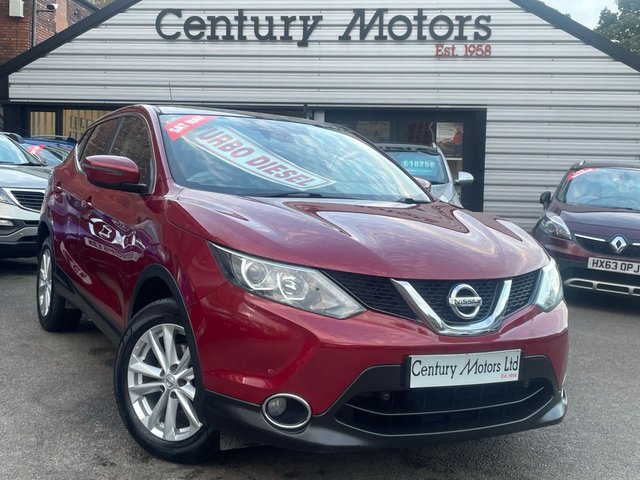 2014 14 Nissan Qashqai 1.5 dCi Acenta PREMIUM 5dr - GLASS ROOF
