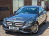 USED 2015 15 MERCEDES-BENZ C-CLASS 2.1 C220 BLUETEC SE EXECUTIVE 4d 170 BHP &pound;20 ANNUAL ROAD TAX & LOW MILES!