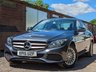 USED 2015 15 MERCEDES-BENZ C-CLASS 2.1 C220 BLUETEC SE EXECUTIVE 4d 170 BHP &pound;20 ANNUAL ROAD TAX & LOW MILES!