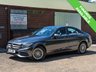 USED 2015 15 MERCEDES-BENZ C-CLASS 2.1 C220 BLUETEC SE EXECUTIVE 4d 170 BHP &pound;20 ANNUAL ROAD TAX & LOW MILES!