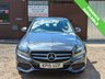 USED 2015 15 MERCEDES-BENZ C-CLASS 2.1 C220 BLUETEC SE EXECUTIVE 4d 170 BHP &pound;20 ANNUAL ROAD TAX & LOW MILES!