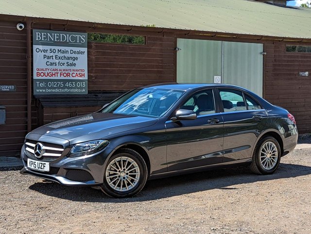 2015 15 Mercedes-Benz C-Class 2.1 C220 BLUETEC SE EXECUTIVE 4d 170 BHP
