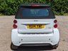 USED 2014 14 SMART FORTWO CABRIO 1.0 PULSE MHD 2d 71 BHP 