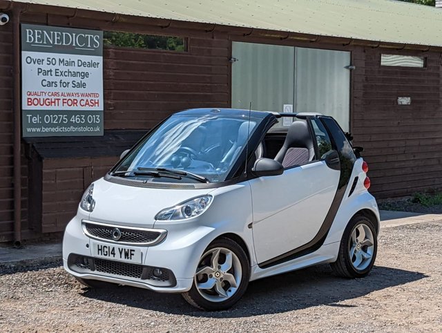 2014 14 Smart Fortwo Cabrio 1.0 PULSE MHD 2d 71 BHP