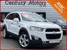USED 2013 13 CHEVROLET CAPTIVA 2.2 VCDi LTZ 4WD (7 Seats) 5dr - SAT NAV 