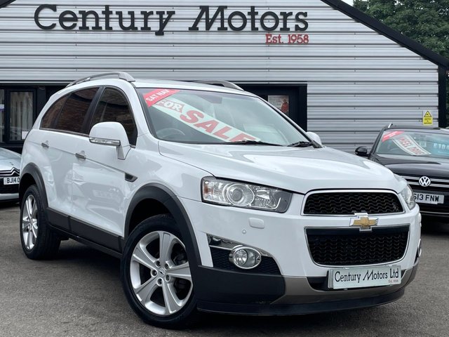 2013 13 Chevrolet Captiva 2.2 VCDi LTZ 4WD (7 Seats) 5dr - SAT NAV