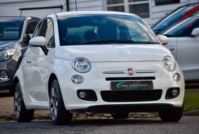 2015 S Fiat 500 1.2 S 3d 69 BHP