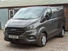USED 2019 19 FORD TRANSIT CUSTOM 2.0 280 TREND P/V L1 H1 129 BHP WOODEN SHELVING IN REAR!