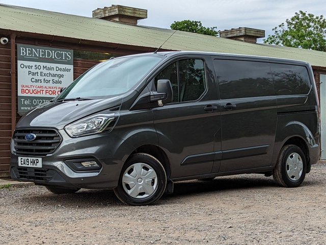2019 19 Ford Transit Custom 2.0 280 TREND P/V L1 H1 129 BHP