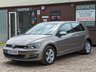 USED 2015 15 VOLKSWAGEN GOLF 2.0 MATCH TDI BLUEMOTION TECHNOLOGY DSG 5d 148 BHP 6x RECORDED SERVICES & &pound;30 TAX!