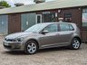 USED 2015 15 VOLKSWAGEN GOLF 2.0 MATCH TDI BLUEMOTION TECHNOLOGY DSG 5d 148 BHP 6x RECORDED SERVICES & &pound;30 TAX!