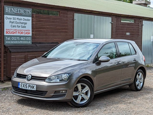 2015 15 Volkswagen Golf 2.0 MATCH TDI BLUEMOTION TECHNOLOGY DSG 5d 148 BHP