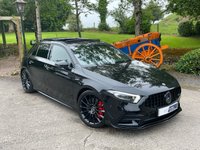 USED 2019 19 MERCEDES-BENZ A-CLASS 2.0L AMG A 35 4MATIC PREMIUM PLUS 5d 302 BHP 