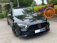 USED 2019 19 MERCEDES-BENZ A-CLASS 2.0L AMG A 35 4MATIC PREMIUM PLUS 5d 302 BHP 