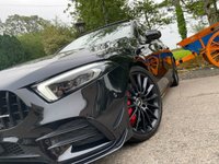 USED 2019 19 MERCEDES-BENZ A-CLASS 2.0L AMG A 35 4MATIC PREMIUM PLUS 5d 302 BHP 