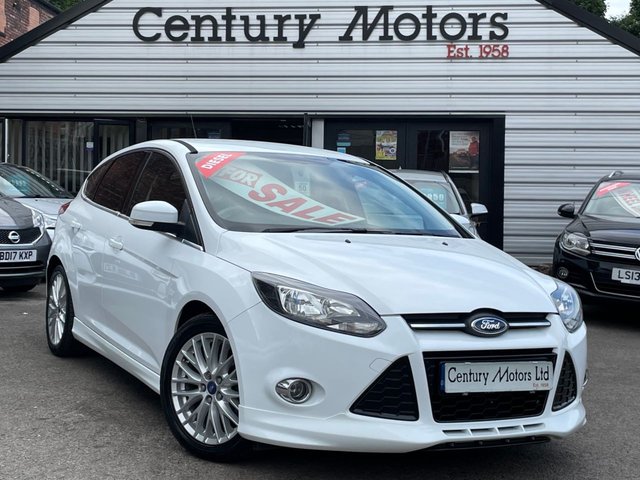 2012 62 Ford Focus 1.6 TDCi Zetec 'S' 5dr - APPEARANCE PACK