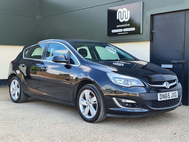 2015 Y Vauxhall Astra 1.4 SRI 5d 98 BHP
