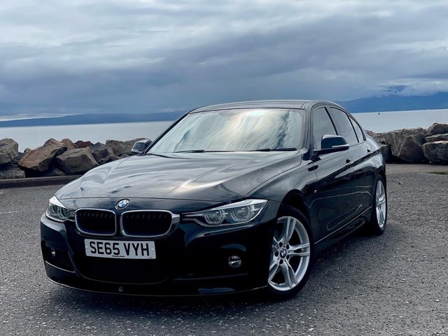 2016 65 BMW 3 Series 2.0 320D M SPORT 4d 188 BHP