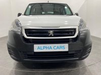 USED 2016 16 PEUGEOT PARTNER 1.6 HDI CRC 92 BHP Double Side Slide Door, rear seats, Boarded floor , Outstanding condition