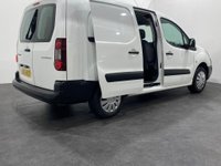 USED 2016 16 PEUGEOT PARTNER 1.6 HDI CRC 92 BHP Double Side Slide Door, rear seats, Boarded floor , Outstanding condition