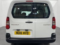 USED 2016 16 PEUGEOT PARTNER 1.6 HDI CRC 92 BHP Double Side Slide Door, rear seats, Boarded floor , Outstanding condition