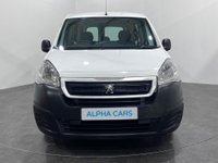 USED 2016 16 PEUGEOT PARTNER 1.6 HDI CRC 92 BHP Double Side Slide Door, rear seats, Boarded floor , Outstanding condition