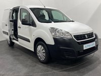 USED 2016 16 PEUGEOT PARTNER 1.6 HDI CRC 92 BHP Double Side Slide Door, rear seats, Boarded floor , Outstanding condition