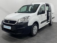 USED 2016 16 PEUGEOT PARTNER 1.6 HDI CRC 92 BHP Double Side Slide Door, rear seats, Boarded floor , Outstanding condition