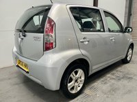USED 2008 08 DAIHATSU SIRION 1.0 S 5d 69 BHP Rear P.Sensors,&pound;30 Tax,Air Con