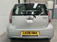 USED 2008 08 DAIHATSU SIRION 1.0 S 5d 69 BHP Rear P.Sensors,&pound;30 Tax,Air Con