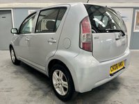 USED 2008 08 DAIHATSU SIRION 1.0 S 5d 69 BHP Rear P.Sensors,&pound;30 Tax,Air Con