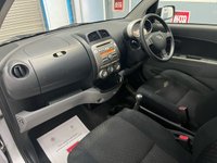 USED 2008 08 DAIHATSU SIRION 1.0 S 5d 69 BHP Rear P.Sensors,&pound;30 Tax,Air Con